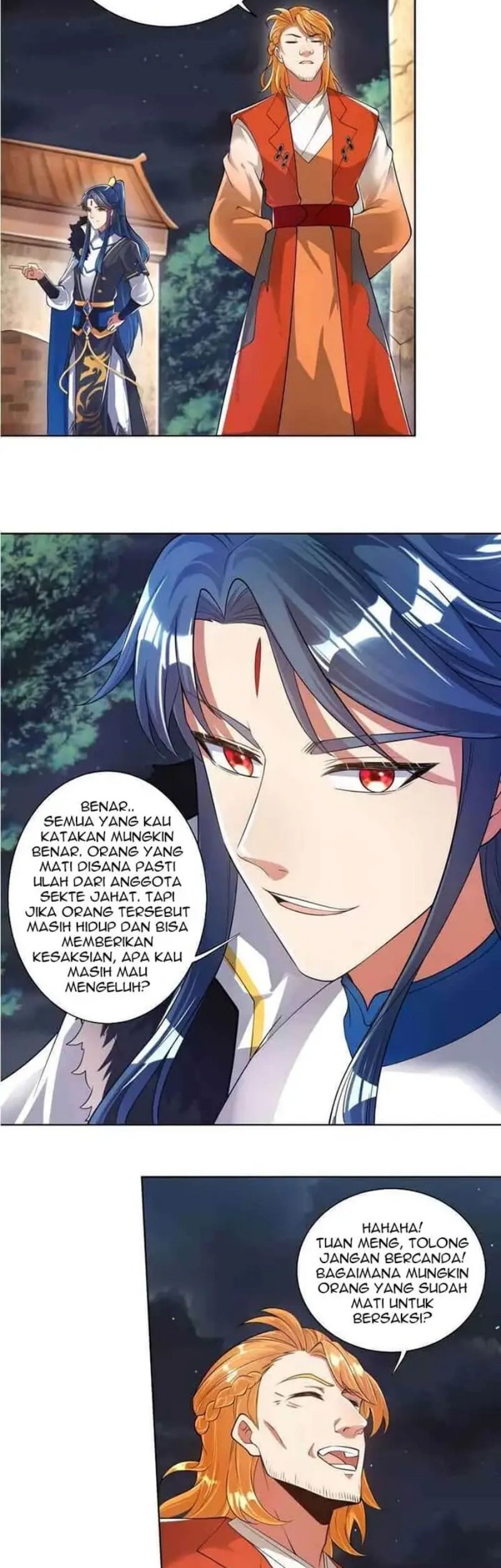 Harmonious Emperor Chapter 52 Gambar 8
