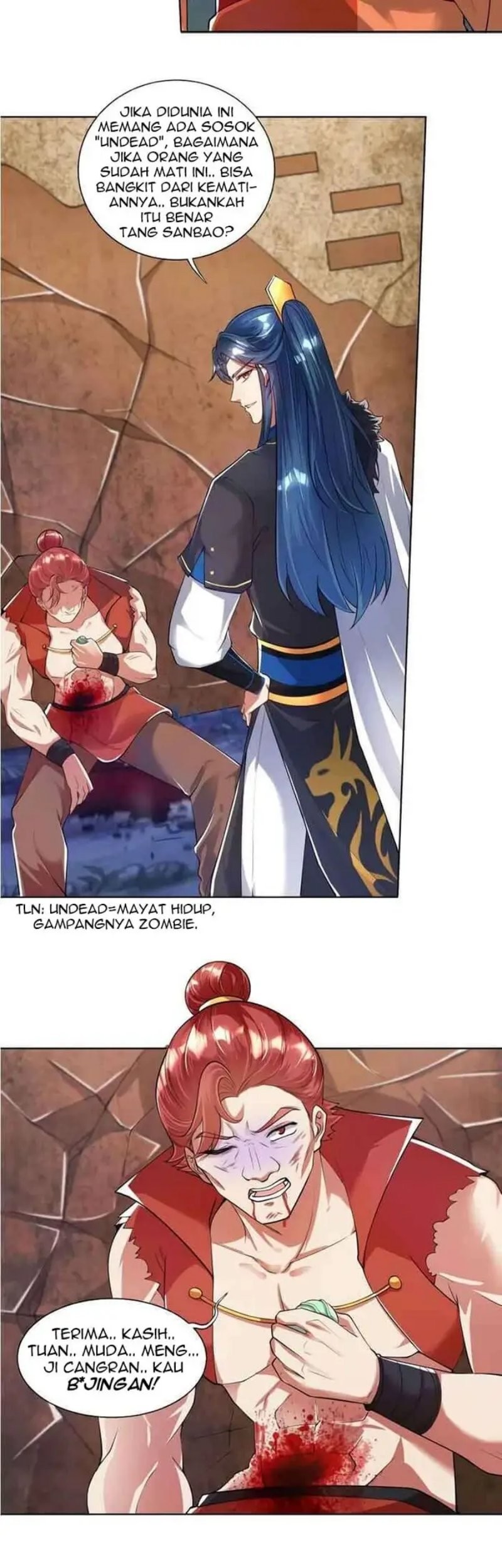 Harmonious Emperor Chapter 52 Gambar 10