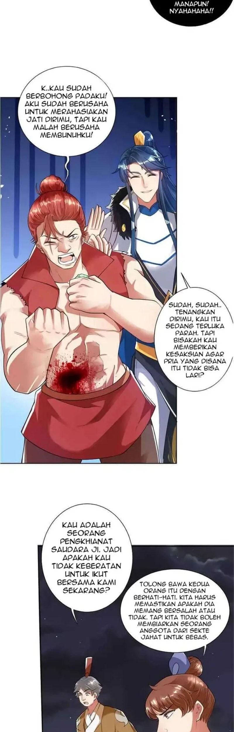 Harmonious Emperor Chapter 52 Gambar 13