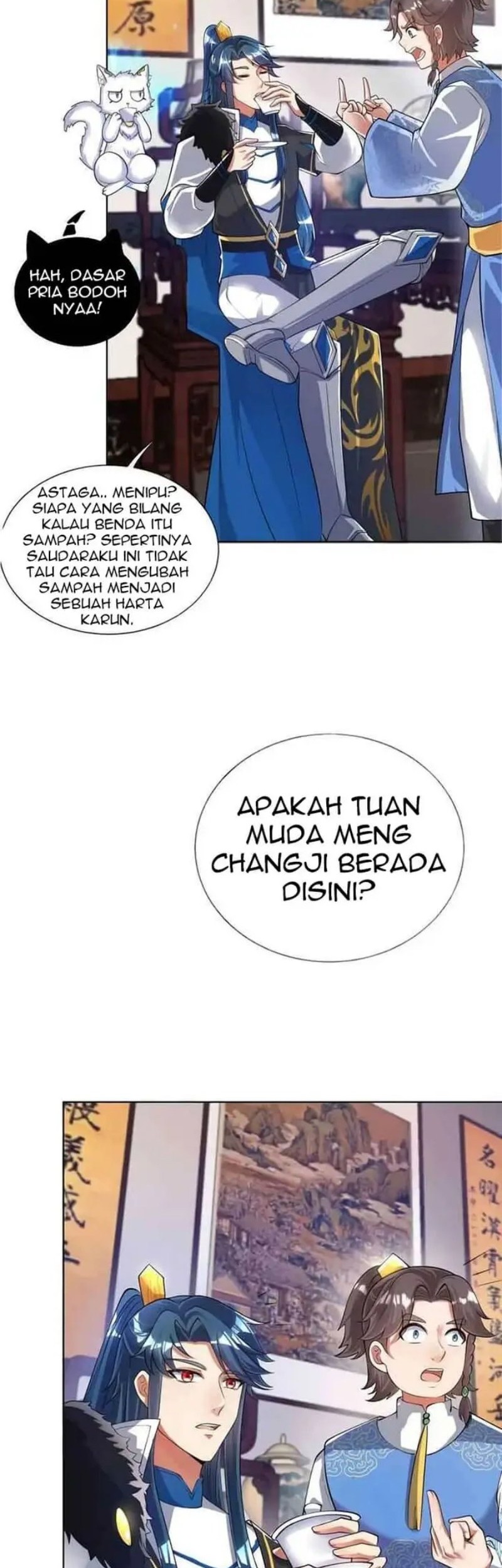 Harmonious Emperor Chapter 52 Gambar 17