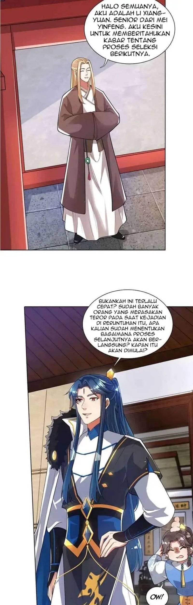 Harmonious Emperor Chapter 52 Gambar 19