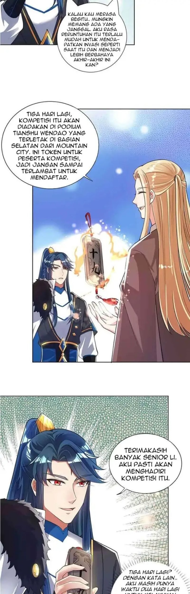 Harmonious Emperor Chapter 52 Gambar 22