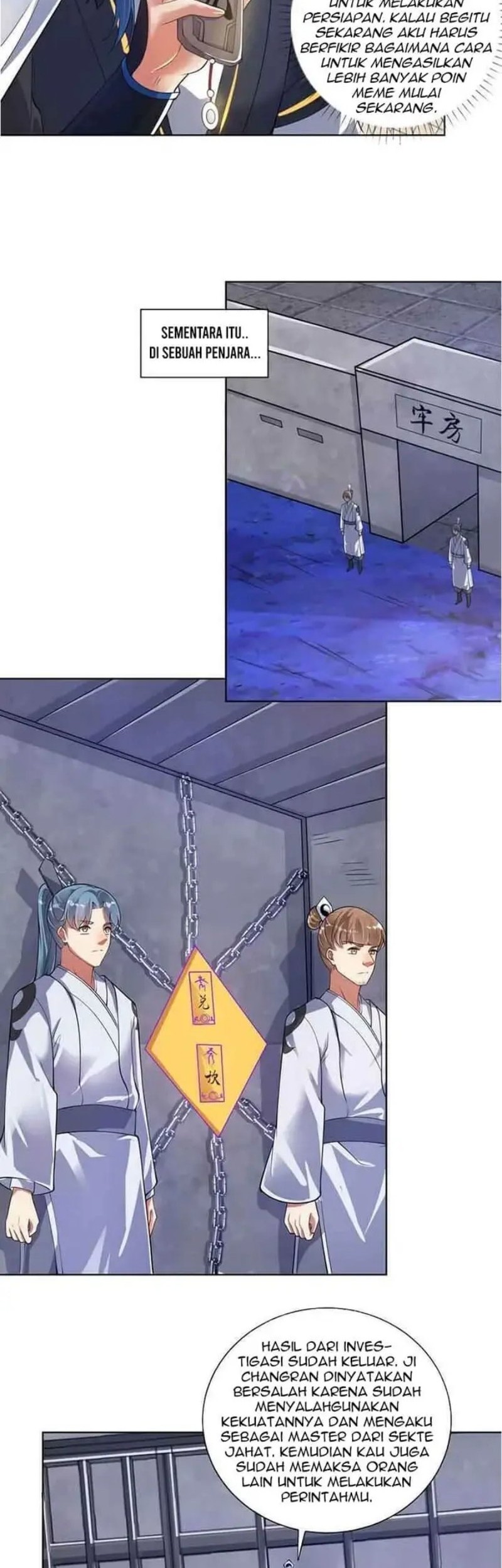 Harmonious Emperor Chapter 52 Gambar 23
