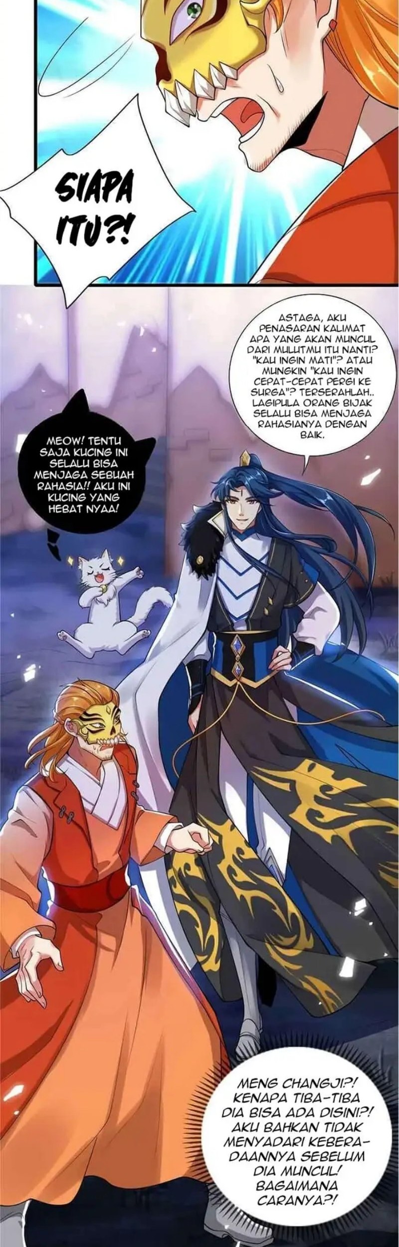 Harmonious Emperor Chapter 51 Gambar 11