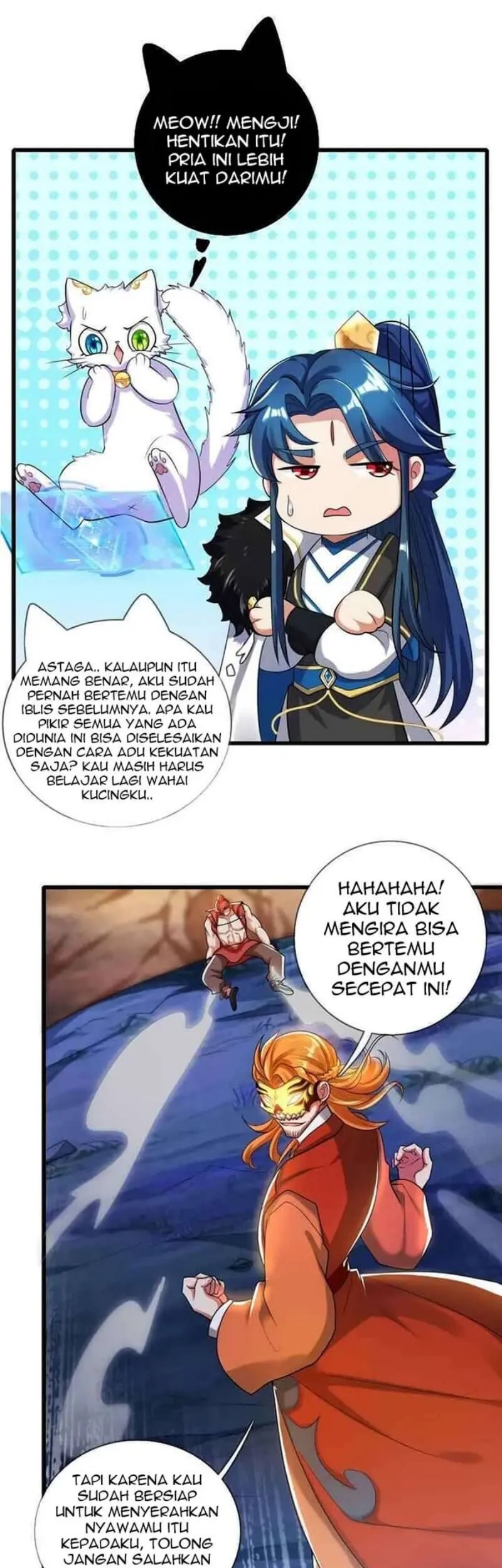Harmonious Emperor Chapter 51 Gambar 13