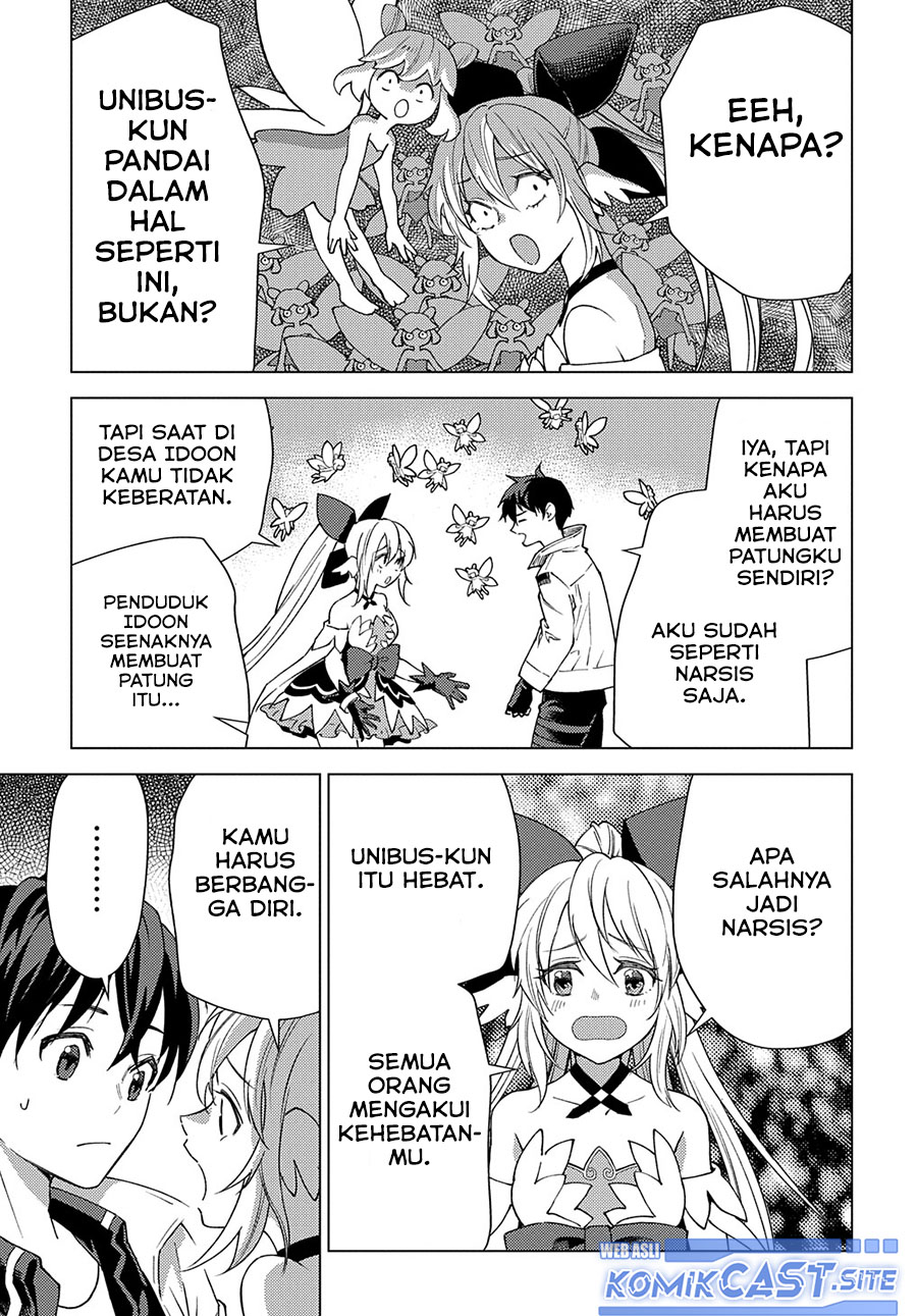 Muno to Yobareta “Seirei Tarashi” Jitsu wa Ino de, Seirei Kai de wa Densetsu Teki Herodeshita Chapter 10 Gambar 10