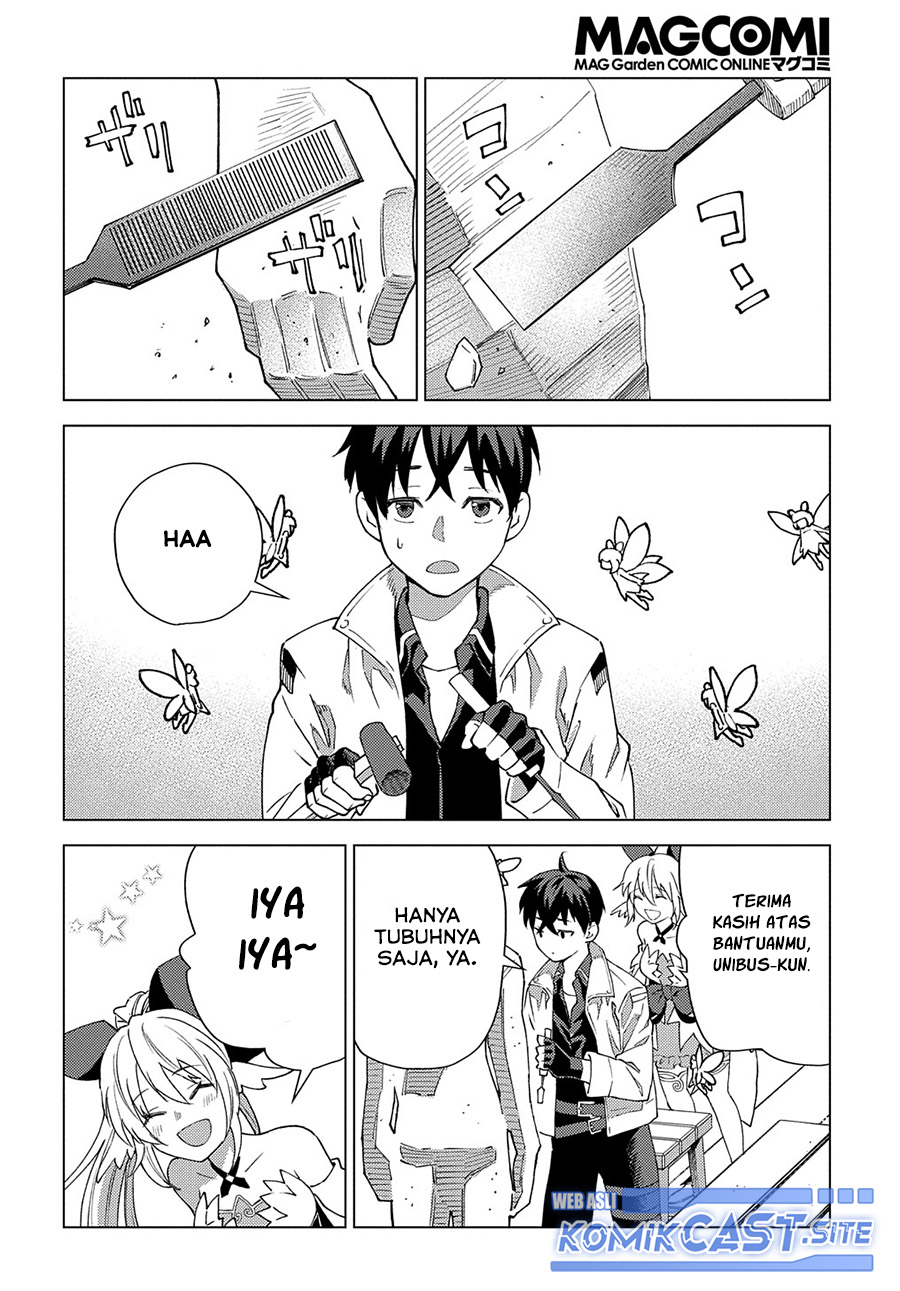 Muno to Yobareta “Seirei Tarashi” Jitsu wa Ino de, Seirei Kai de wa Densetsu Teki Herodeshita Chapter 10 Gambar 11