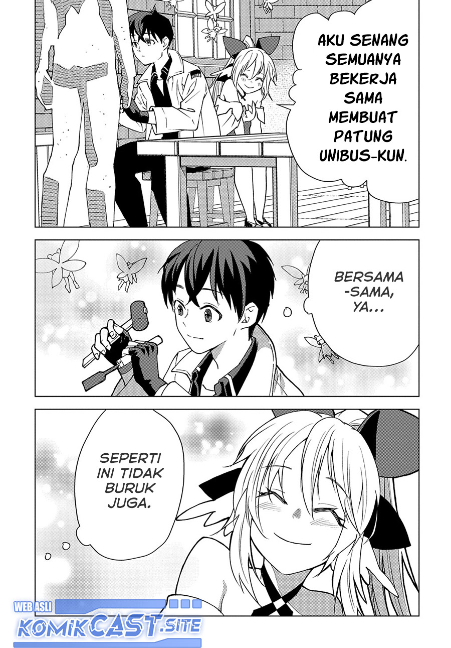 Muno to Yobareta “Seirei Tarashi” Jitsu wa Ino de, Seirei Kai de wa Densetsu Teki Herodeshita Chapter 10 Gambar 12