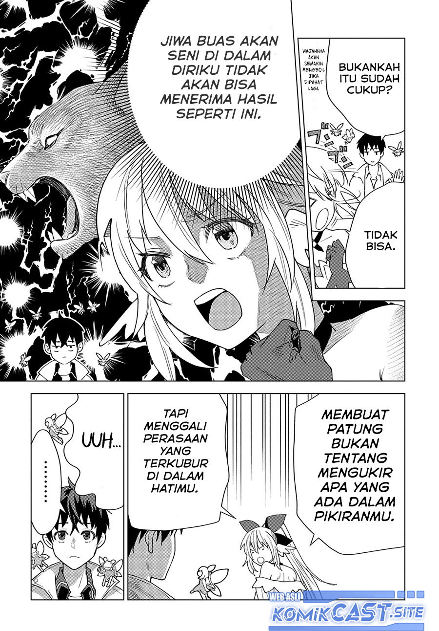 Muno to Yobareta “Seirei Tarashi” Jitsu wa Ino de, Seirei Kai de wa Densetsu Teki Herodeshita Chapter 10 Gambar 15