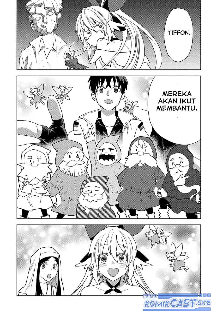 Muno to Yobareta “Seirei Tarashi” Jitsu wa Ino de, Seirei Kai de wa Densetsu Teki Herodeshita Chapter 10 Gambar 16