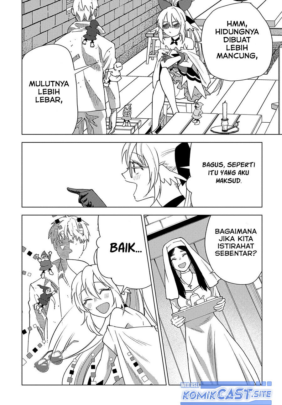 Muno to Yobareta “Seirei Tarashi” Jitsu wa Ino de, Seirei Kai de wa Densetsu Teki Herodeshita Chapter 10 Gambar 18