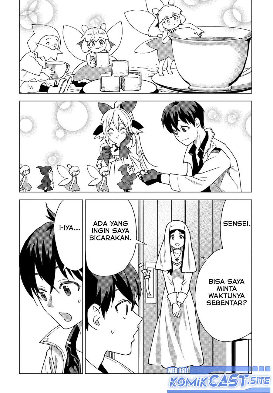 Muno to Yobareta “Seirei Tarashi” Jitsu wa Ino de, Seirei Kai de wa Densetsu Teki Herodeshita Chapter 10 Gambar 19