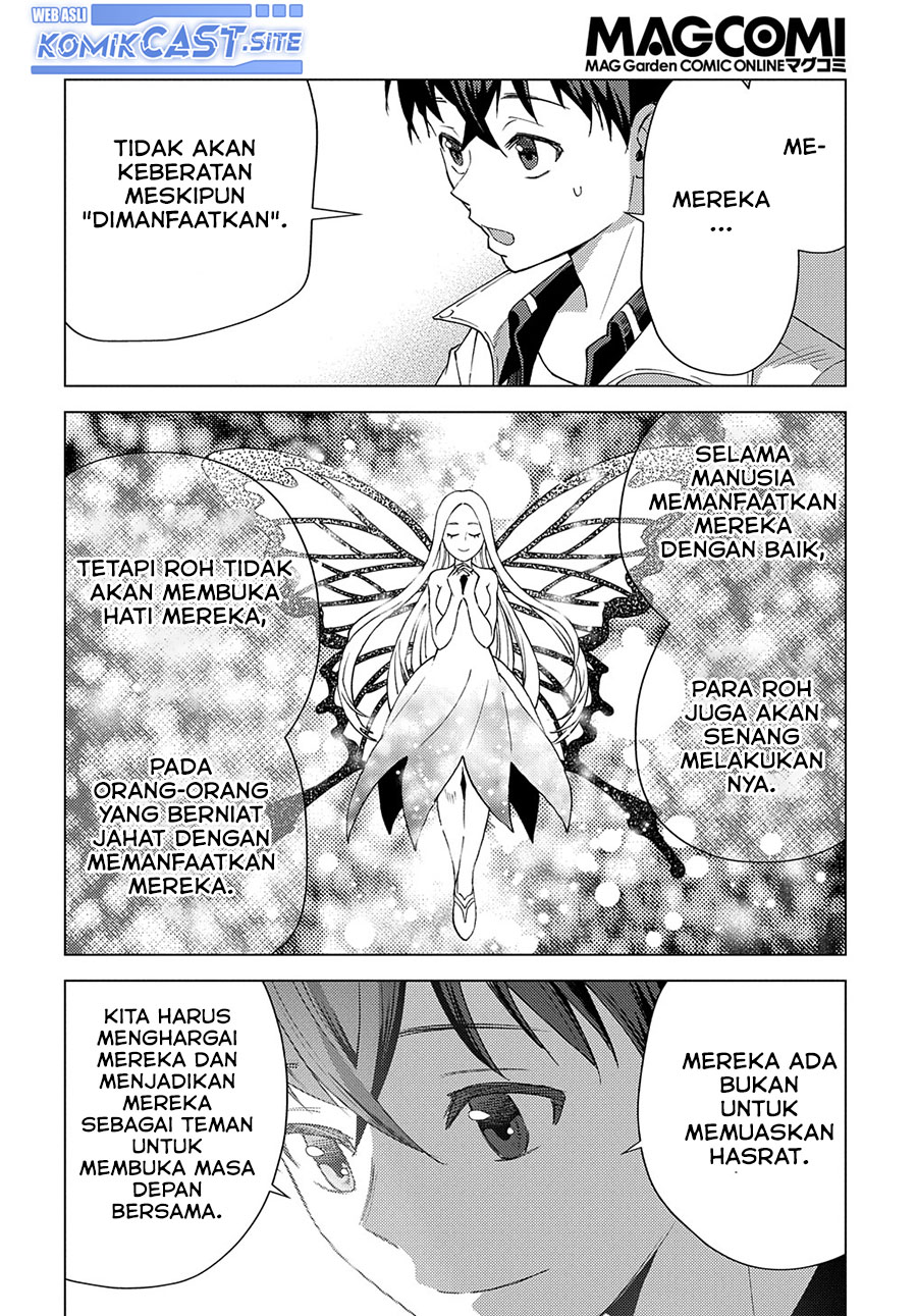 Muno to Yobareta “Seirei Tarashi” Jitsu wa Ino de, Seirei Kai de wa Densetsu Teki Herodeshita Chapter 10 Gambar 21