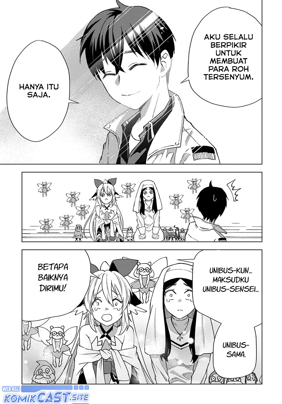 Muno to Yobareta “Seirei Tarashi” Jitsu wa Ino de, Seirei Kai de wa Densetsu Teki Herodeshita Chapter 10 Gambar 22
