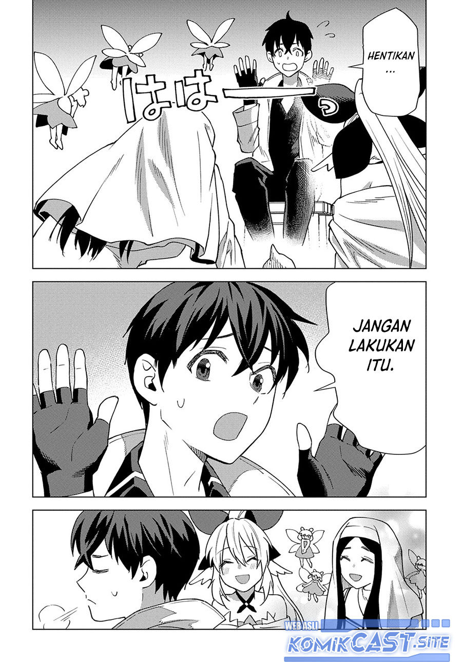 Muno to Yobareta “Seirei Tarashi” Jitsu wa Ino de, Seirei Kai de wa Densetsu Teki Herodeshita Chapter 10 Gambar 23