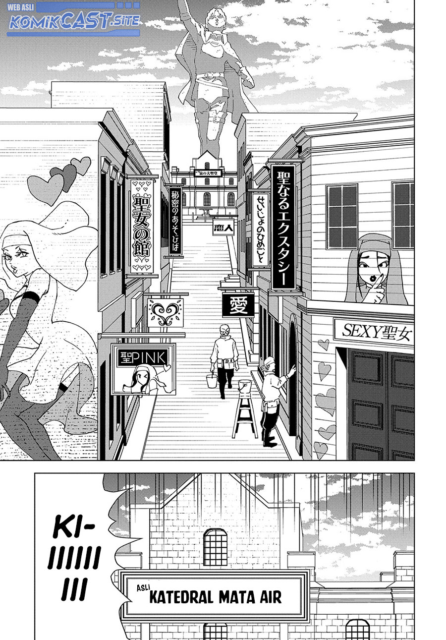 Muno to Yobareta “Seirei Tarashi” Jitsu wa Ino de, Seirei Kai de wa Densetsu Teki Herodeshita Chapter 10 Gambar 24