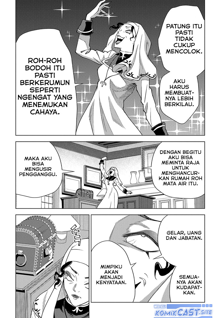 Muno to Yobareta “Seirei Tarashi” Jitsu wa Ino de, Seirei Kai de wa Densetsu Teki Herodeshita Chapter 10 Gambar 27