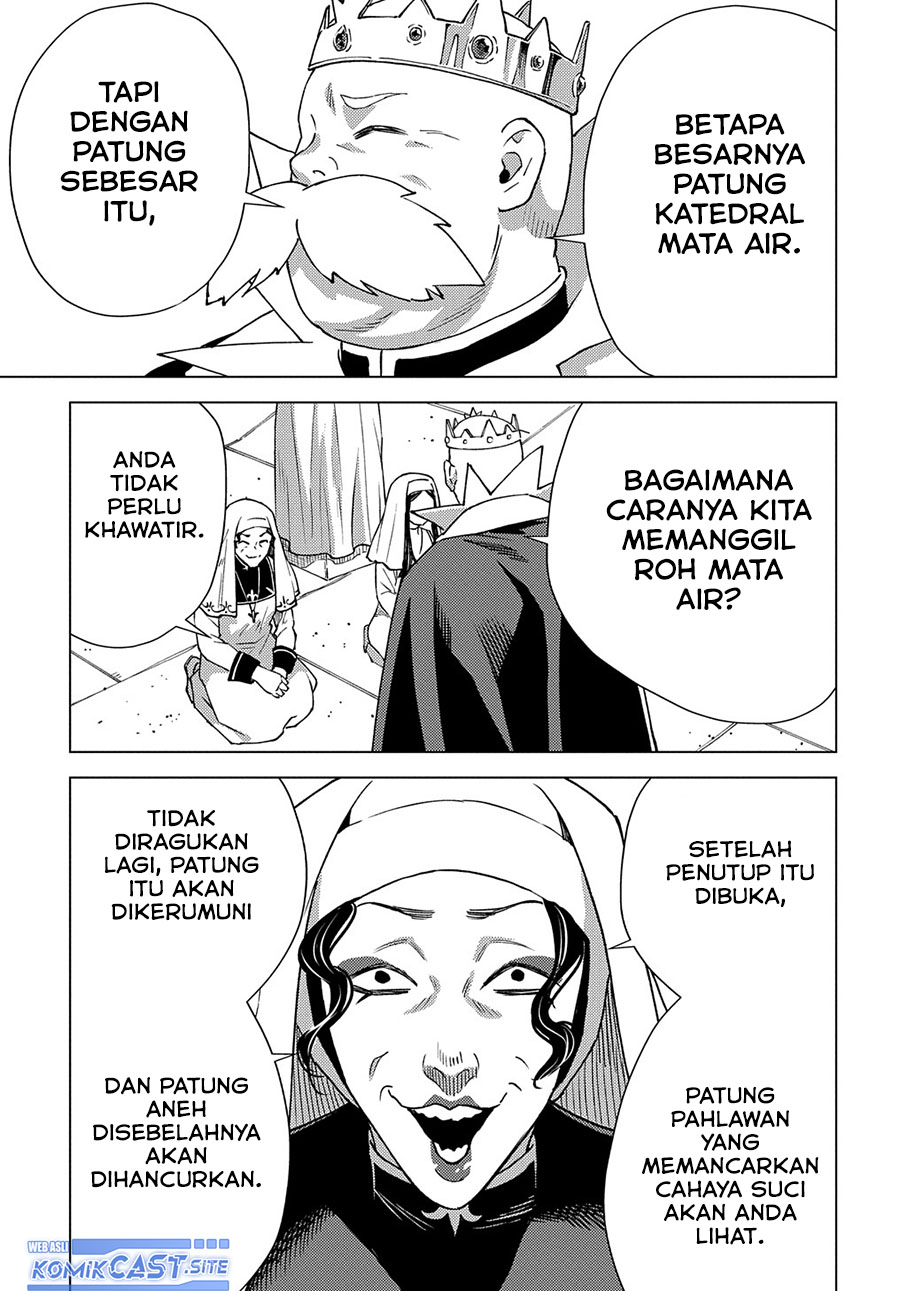 Muno to Yobareta “Seirei Tarashi” Jitsu wa Ino de, Seirei Kai de wa Densetsu Teki Herodeshita Chapter 10 Gambar 32