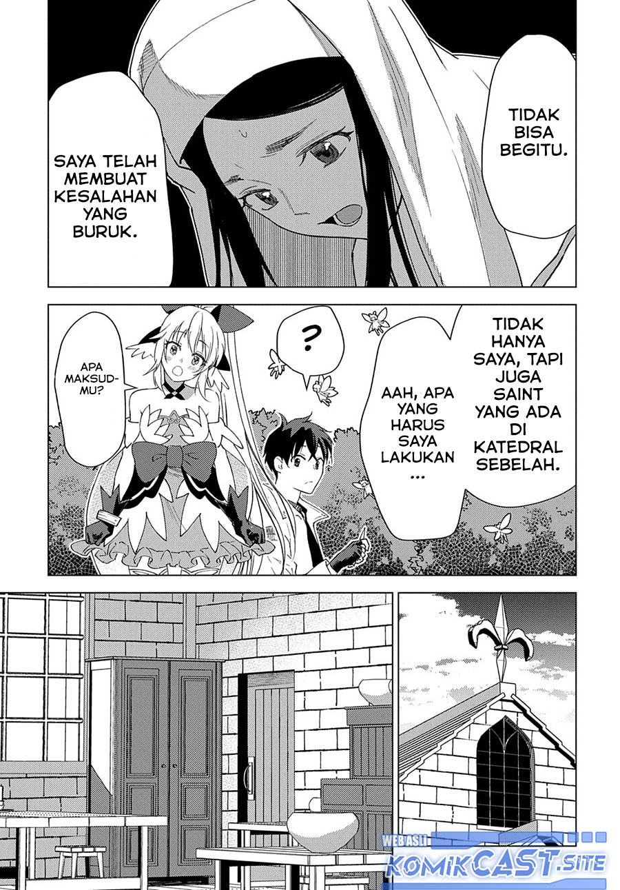 Muno to Yobareta “Seirei Tarashi” Jitsu wa Ino de, Seirei Kai de wa Densetsu Teki Herodeshita Chapter 10 Gambar 4