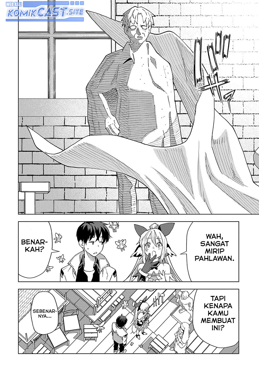 Muno to Yobareta “Seirei Tarashi” Jitsu wa Ino de, Seirei Kai de wa Densetsu Teki Herodeshita Chapter 10 Gambar 5