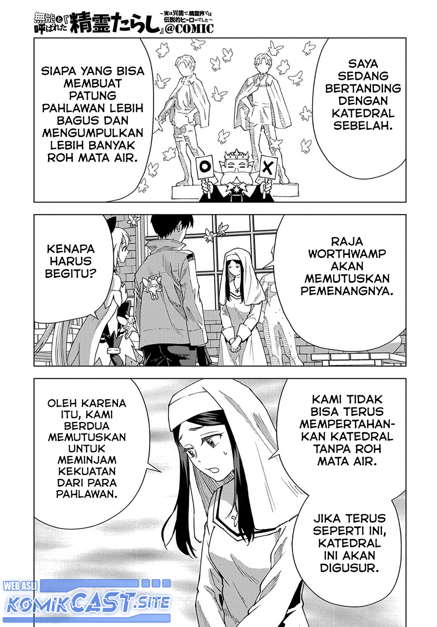 Muno to Yobareta “Seirei Tarashi” Jitsu wa Ino de, Seirei Kai de wa Densetsu Teki Herodeshita Chapter 10 Gambar 6