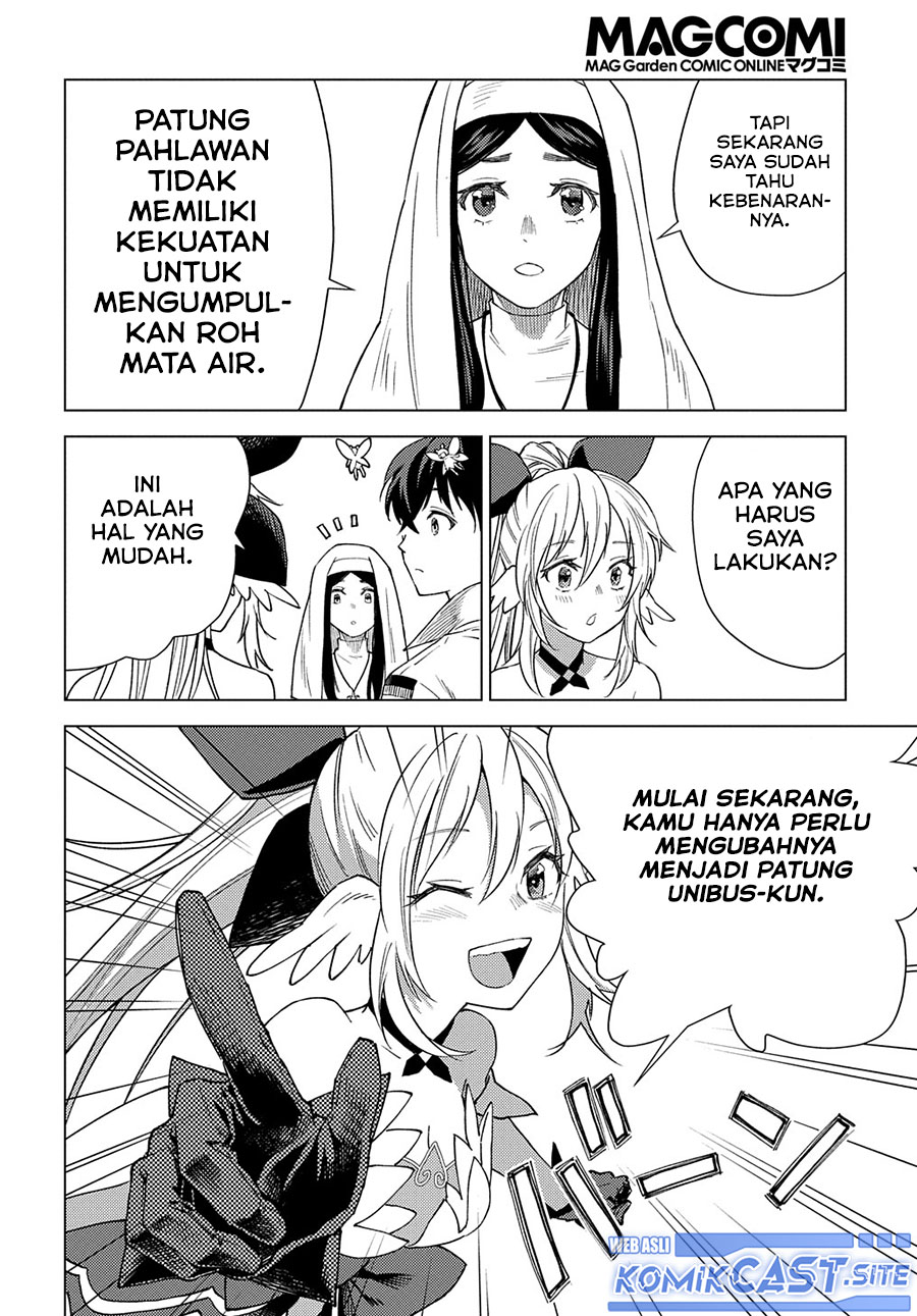 Muno to Yobareta “Seirei Tarashi” Jitsu wa Ino de, Seirei Kai de wa Densetsu Teki Herodeshita Chapter 10 Gambar 7