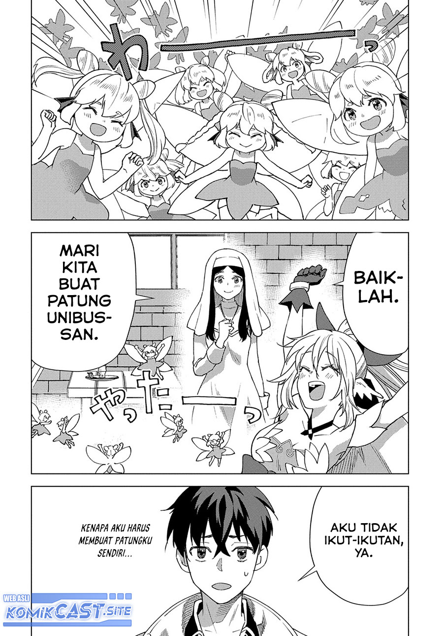 Muno to Yobareta “Seirei Tarashi” Jitsu wa Ino de, Seirei Kai de wa Densetsu Teki Herodeshita Chapter 10 Gambar 9