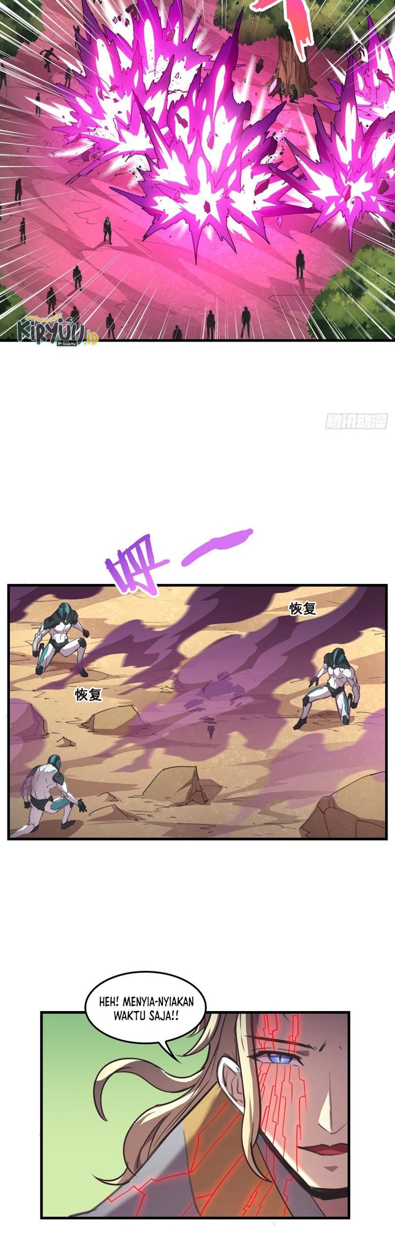 The Comeback Path of Princess From Mars Chapter 30 Gambar 9