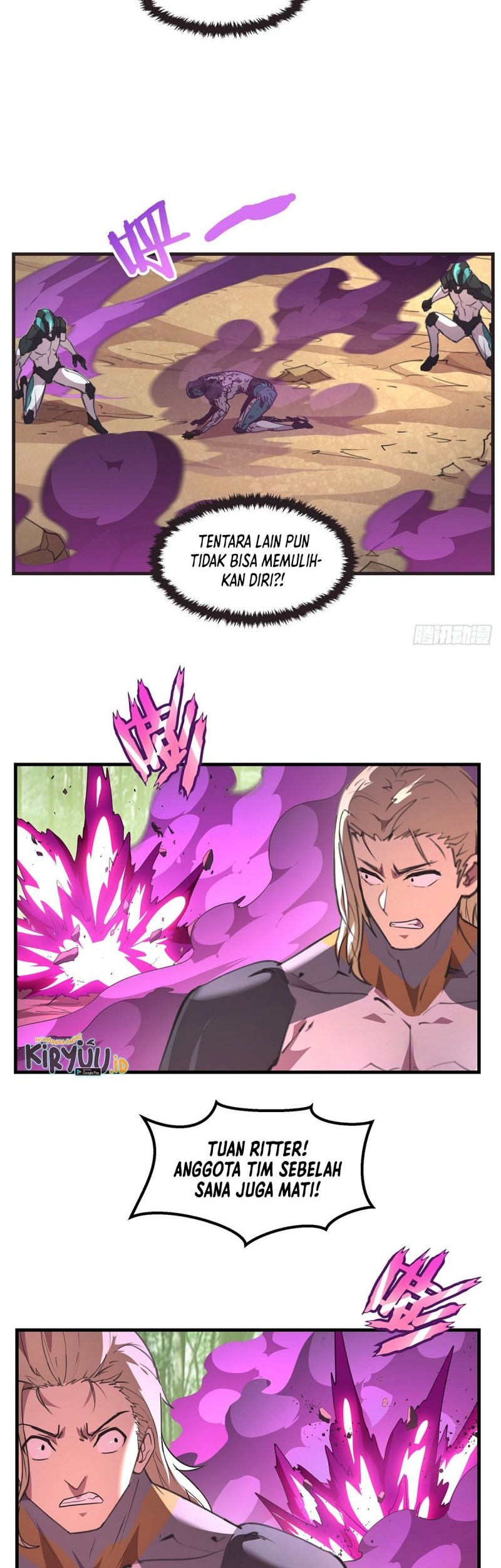 The Comeback Path of Princess From Mars Chapter 30 Gambar 12
