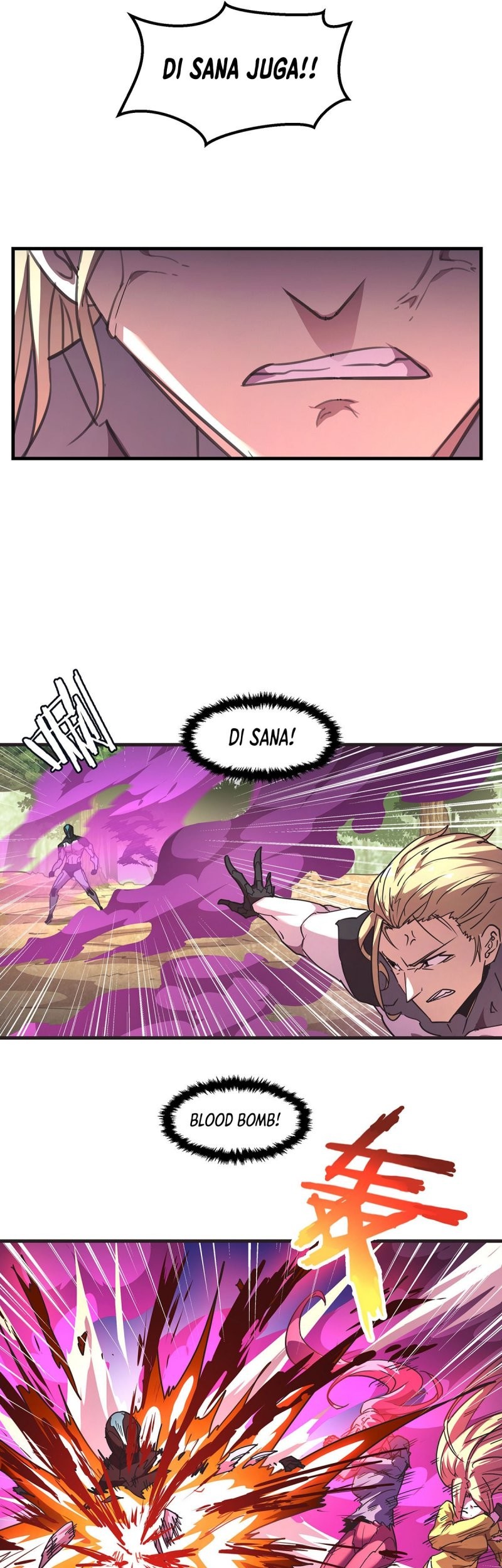 The Comeback Path of Princess From Mars Chapter 30 Gambar 14