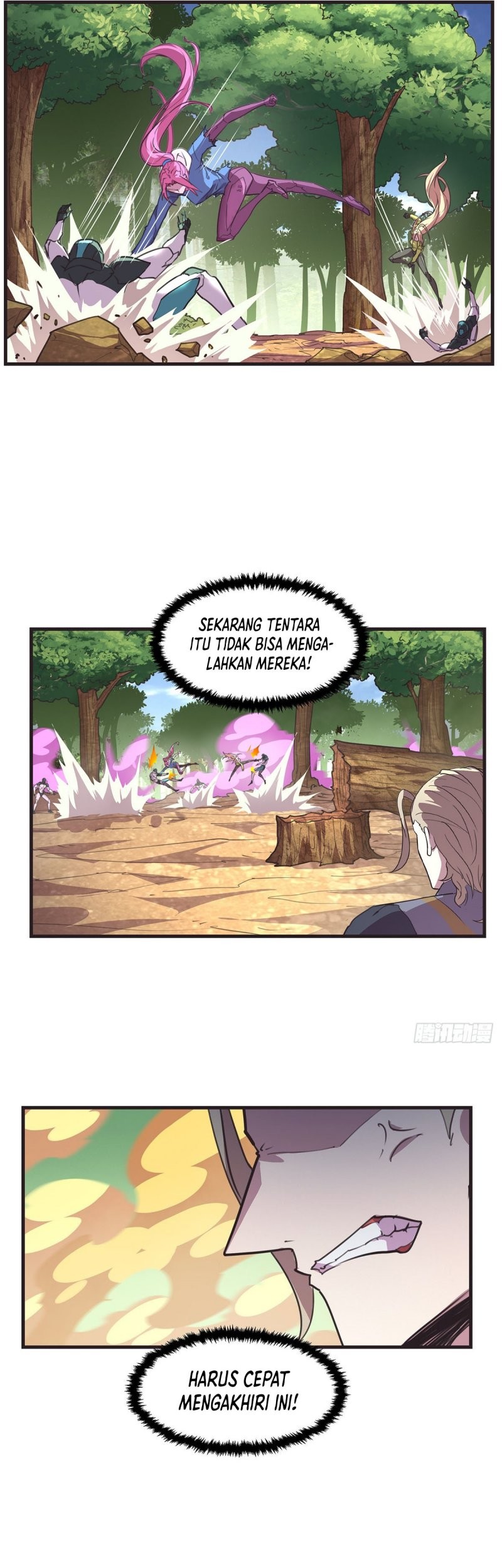 The Comeback Path of Princess From Mars Chapter 30 Gambar 22