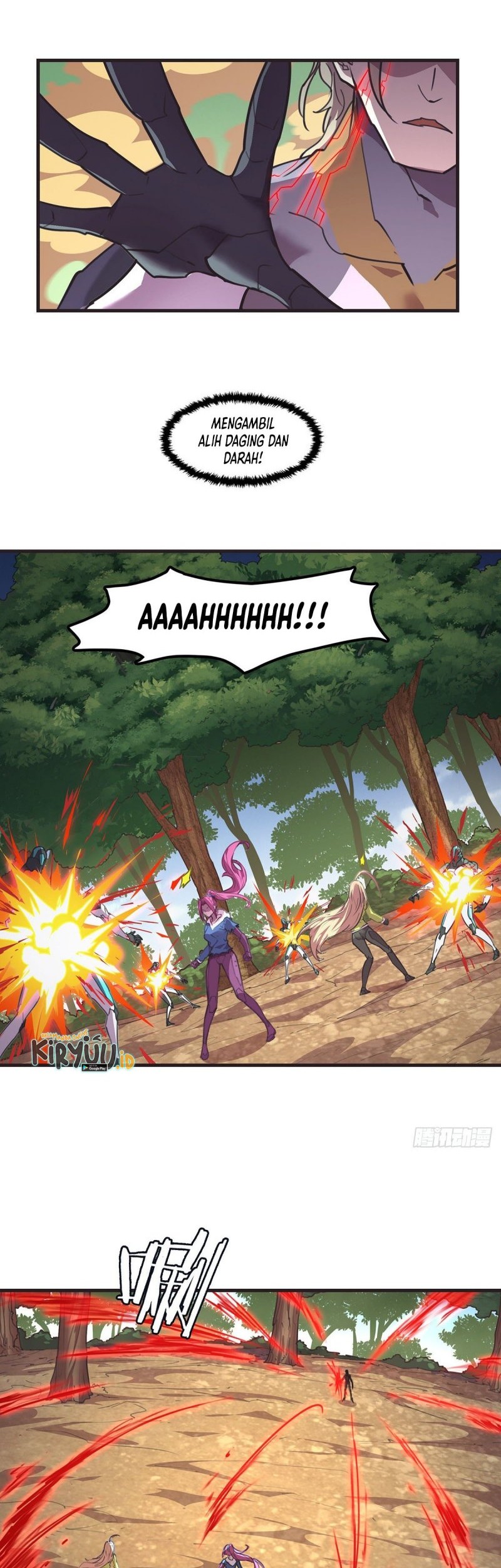 The Comeback Path of Princess From Mars Chapter 30 Gambar 23