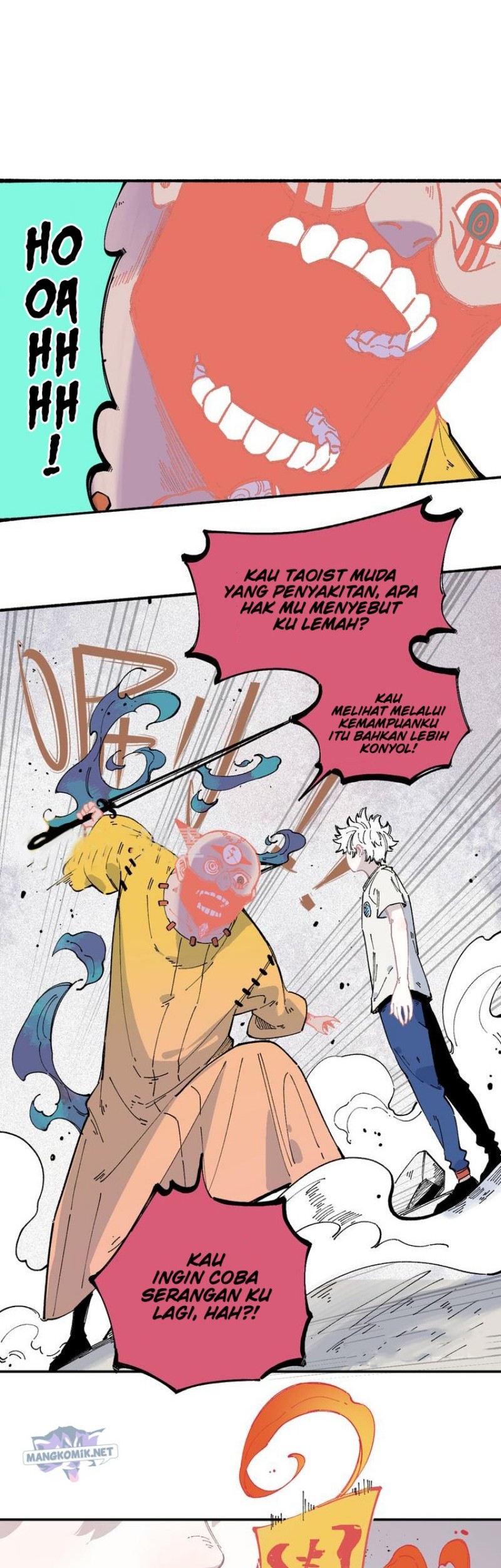 Siblings with a Mountain Man Chapter 54 Gambar 3