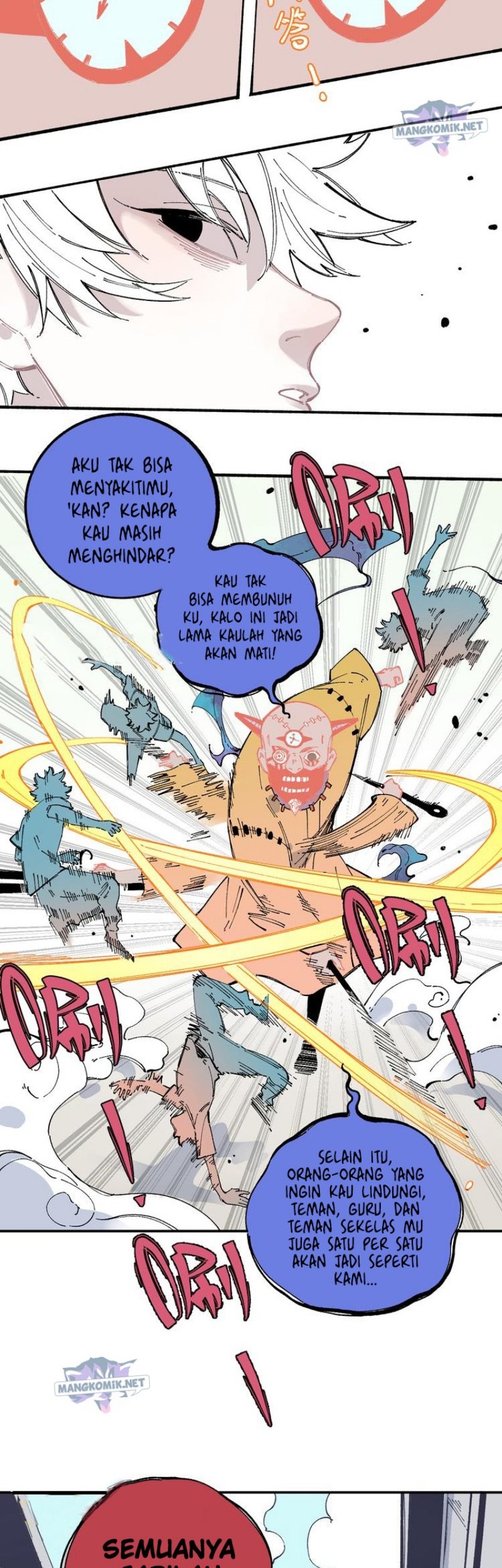 Siblings with a Mountain Man Chapter 54 Gambar 7