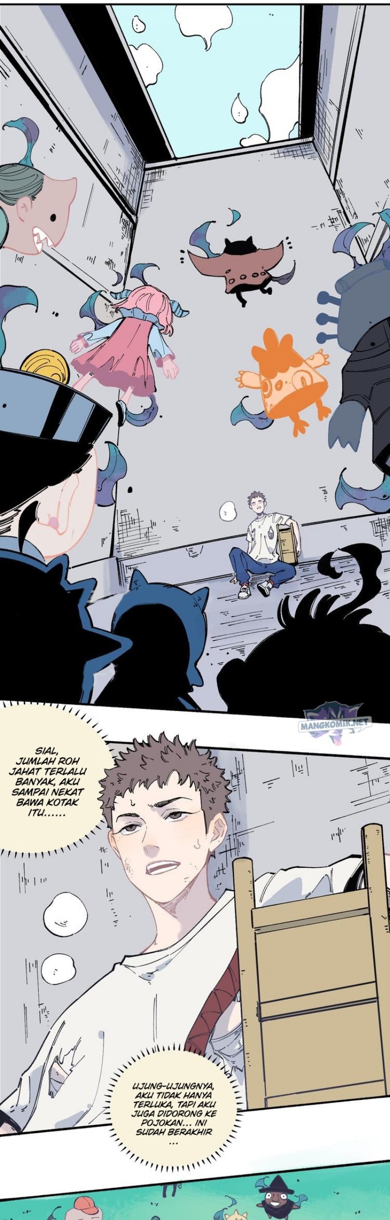 Siblings with a Mountain Man Chapter 54 Gambar 9