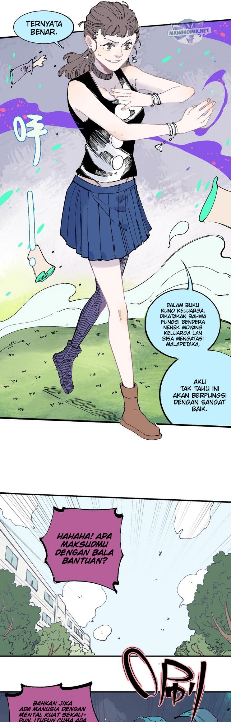 Siblings with a Mountain Man Chapter 54 Gambar 16