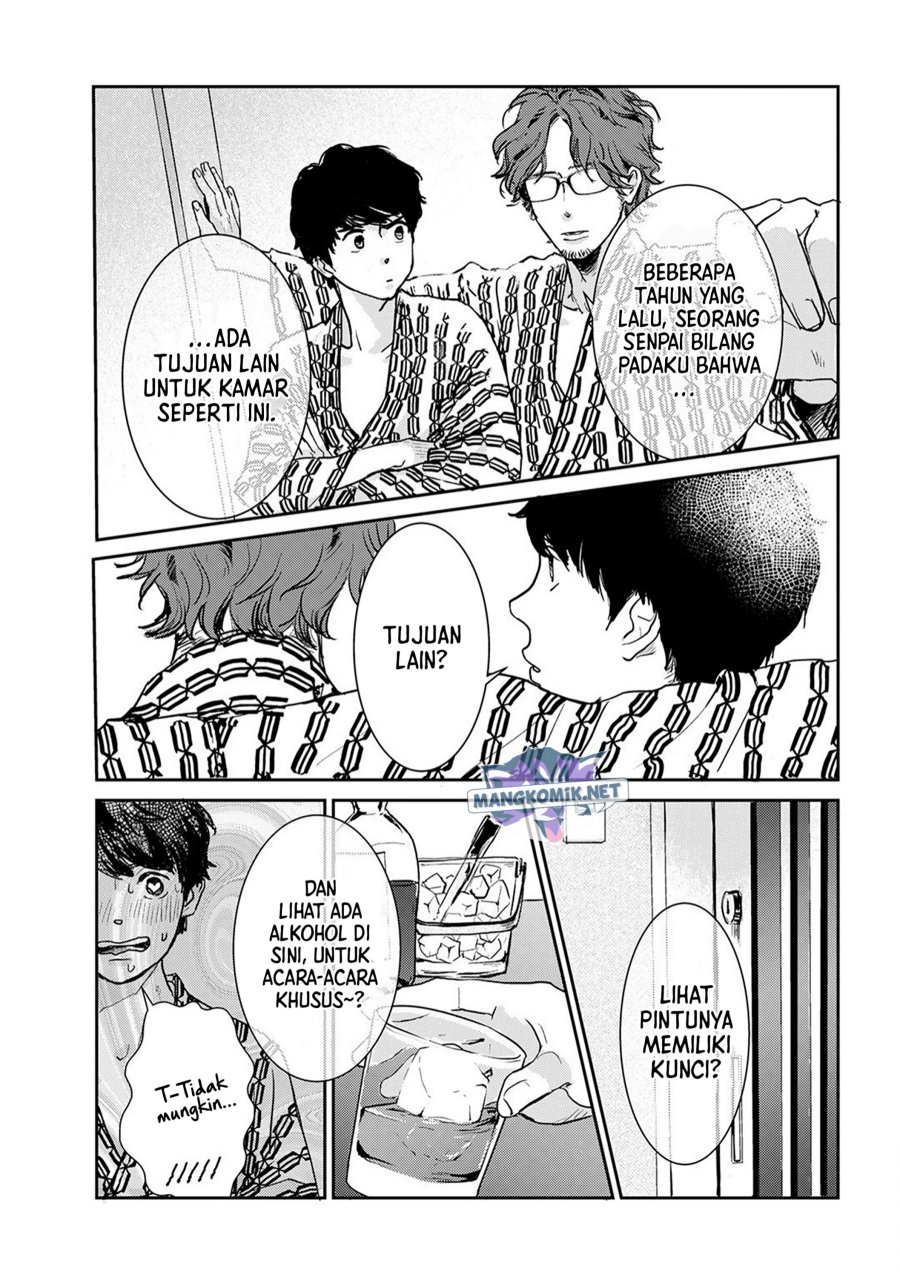 Me no Doku Sugiru Shokuba no Futari Chapter 09.4 Gambar 16