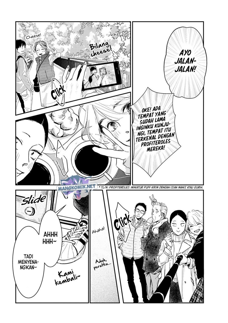 Me no Doku Sugiru Shokuba no Futari Chapter 09.4 Gambar 9