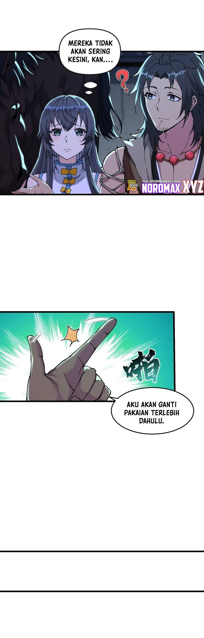 After Ten Years of Chopping Wood, Immortals Begged To Become My Disciples Chapter 09 Gambar 18