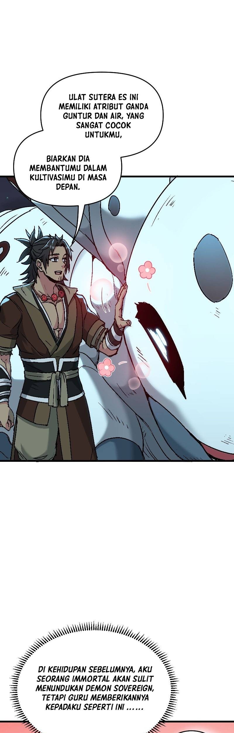 After Ten Years of Chopping Wood, Immortals Begged To Become My Disciples Chapter 09 Gambar 34