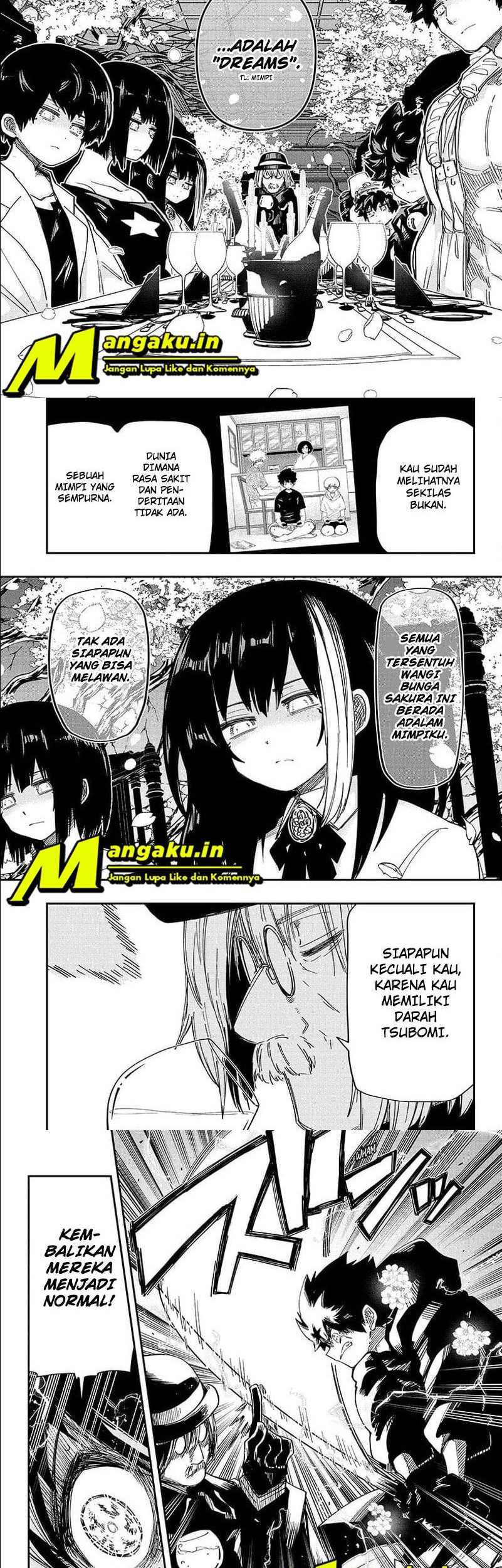 Baca  Mission: Yozakura Family Chapter 156 Gambar 2