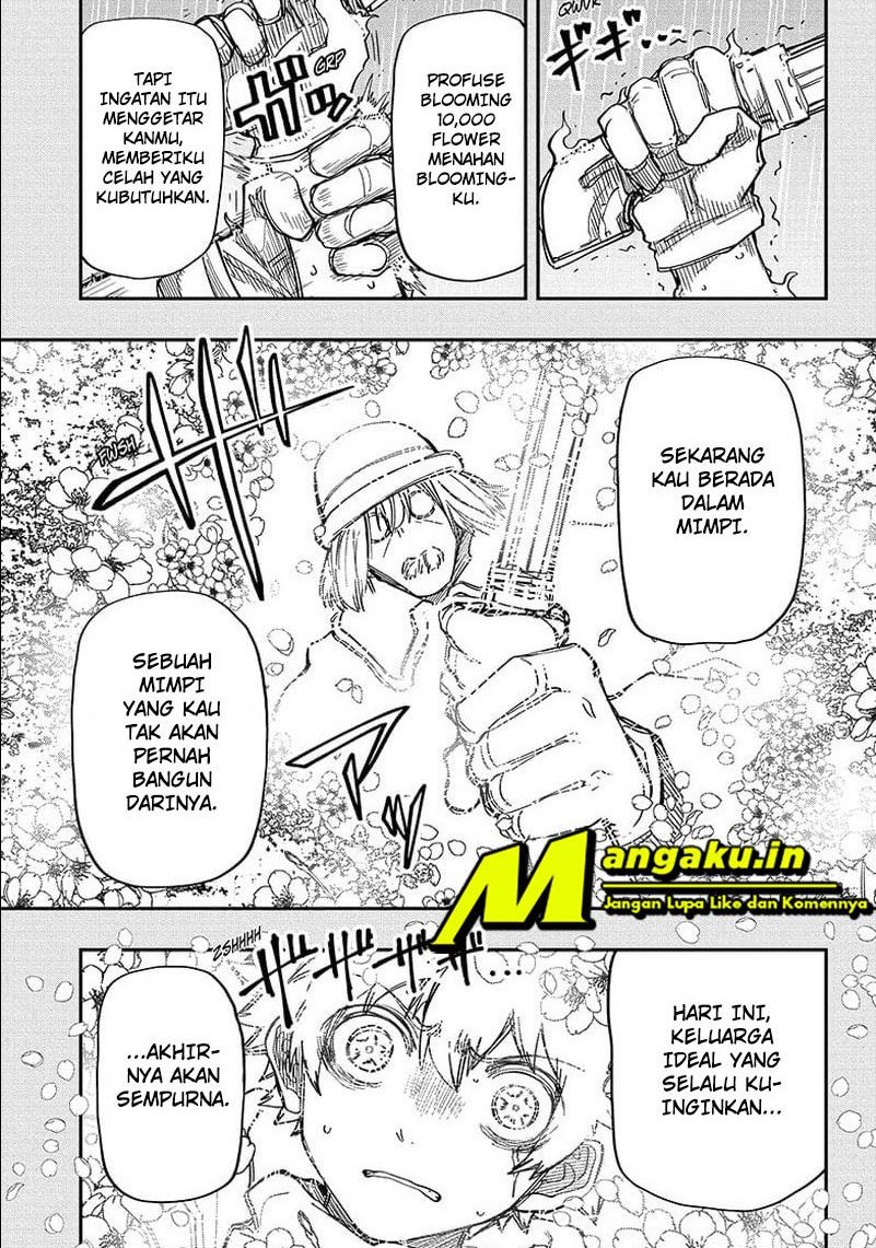 Mission: Yozakura Family Chapter 156 Gambar 6