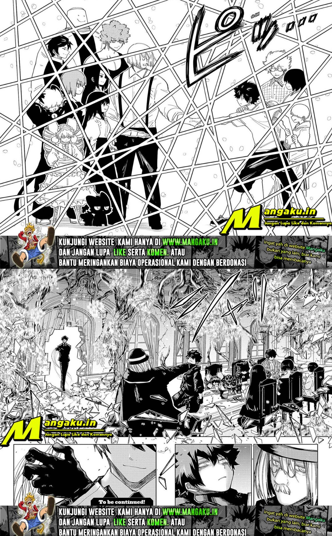 Mission: Yozakura Family Chapter 156 Gambar 9
