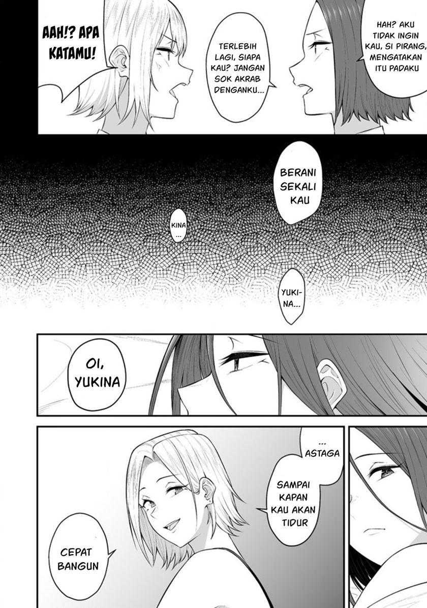 Imaizumin Chi wa Douyara Gal no Tamariba ni Natteru Rashii ~DEEP~ Chapter 08 Gambar 5