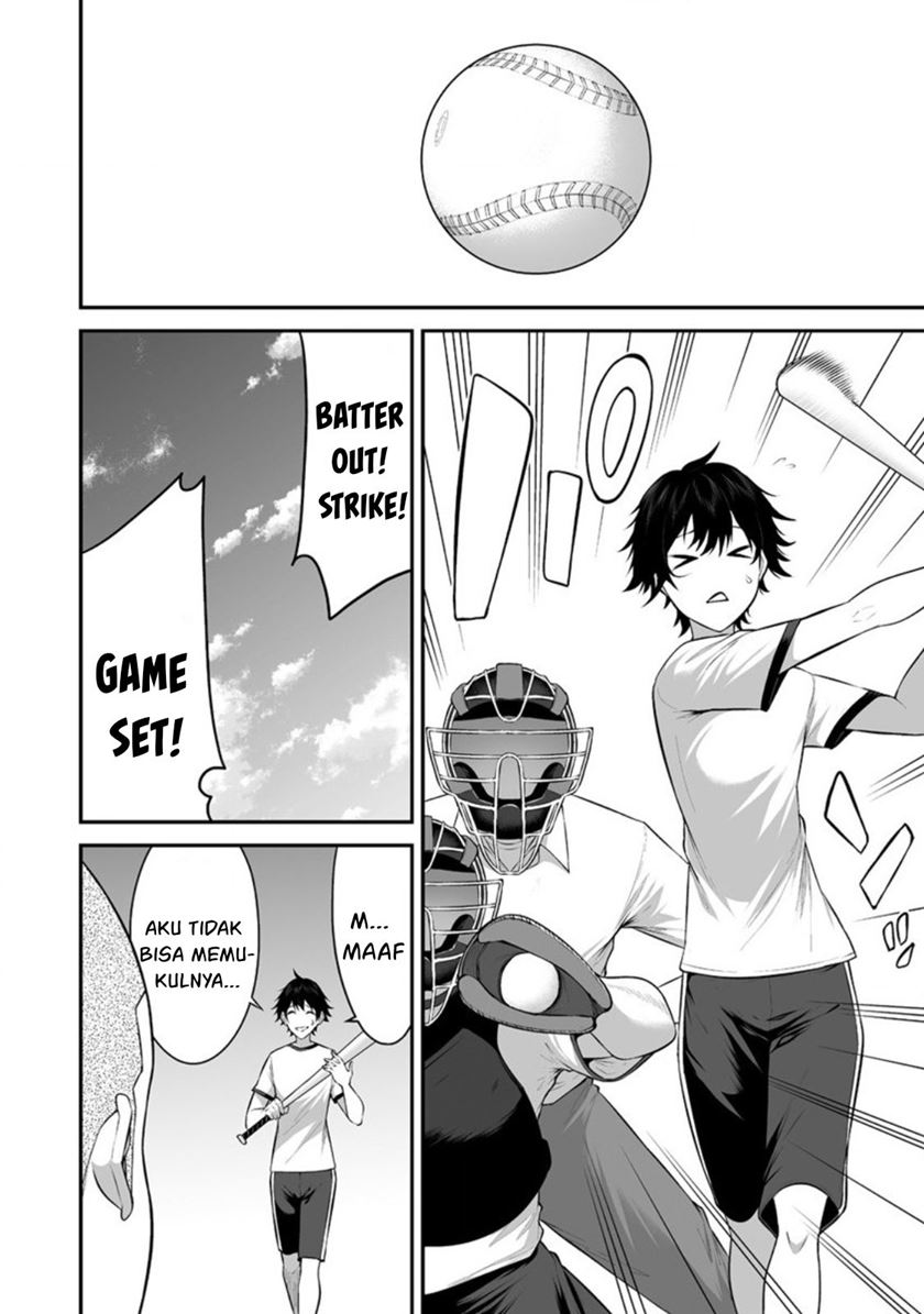 Imaizumin Chi wa Douyara Gal no Tamariba ni Natteru Rashii ~DEEP~ Chapter 08 Gambar 7