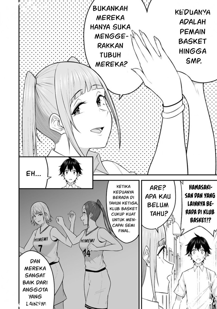 Imaizumin Chi wa Douyara Gal no Tamariba ni Natteru Rashii ~DEEP~ Chapter 07 Gambar 11