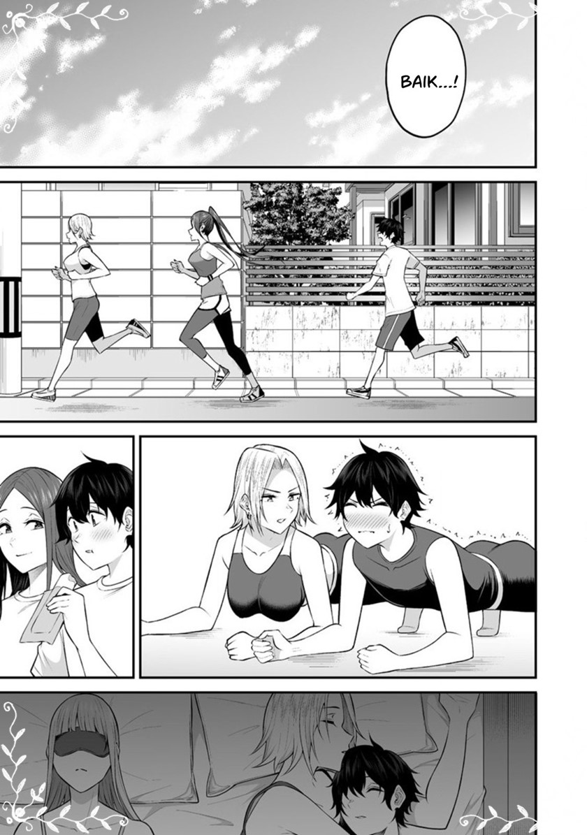 Imaizumin Chi wa Douyara Gal no Tamariba ni Natteru Rashii ~DEEP~ Chapter 07 Gambar 16