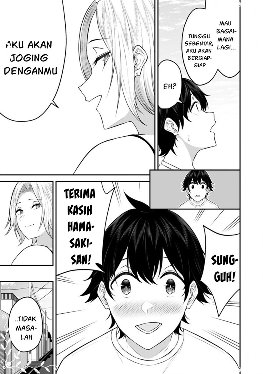 Imaizumin Chi wa Douyara Gal no Tamariba ni Natteru Rashii ~DEEP~ Chapter 07 Gambar 22