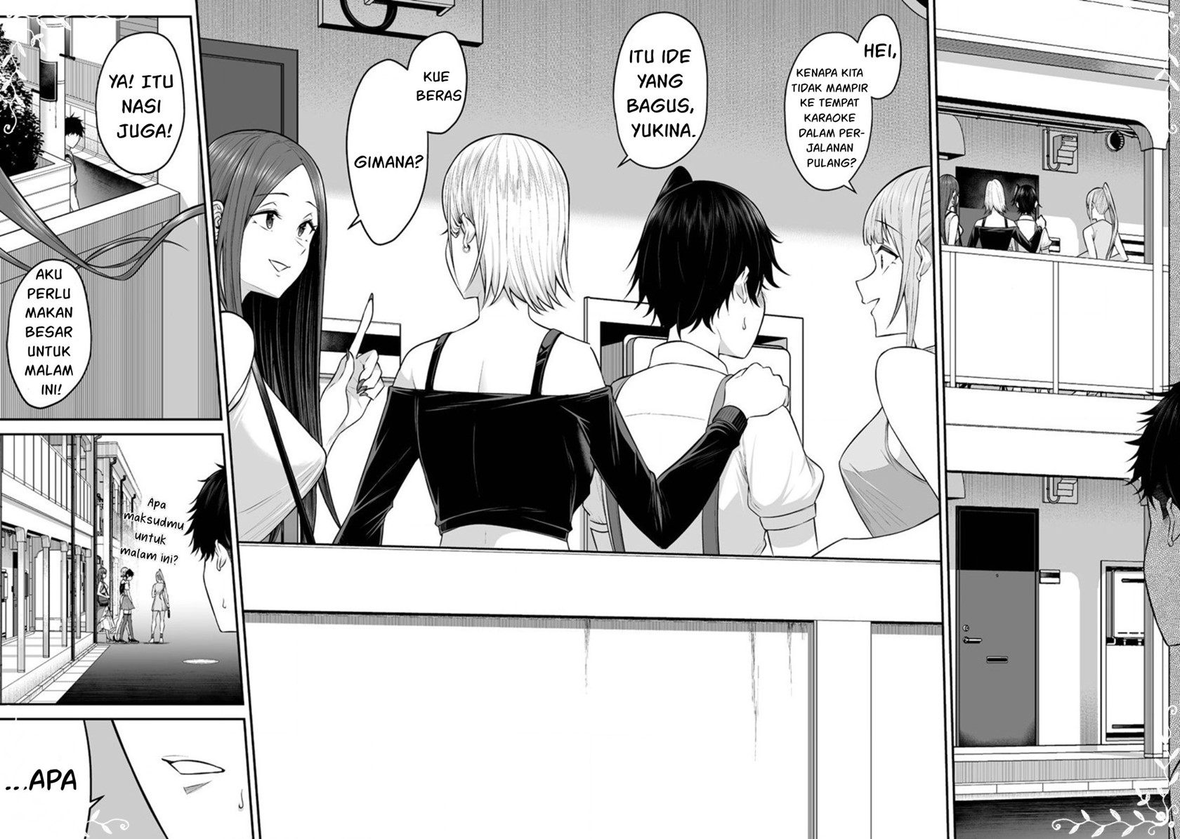 Imaizumin Chi wa Douyara Gal no Tamariba ni Natteru Rashii ~DEEP~ Chapter 05 Gambar 16