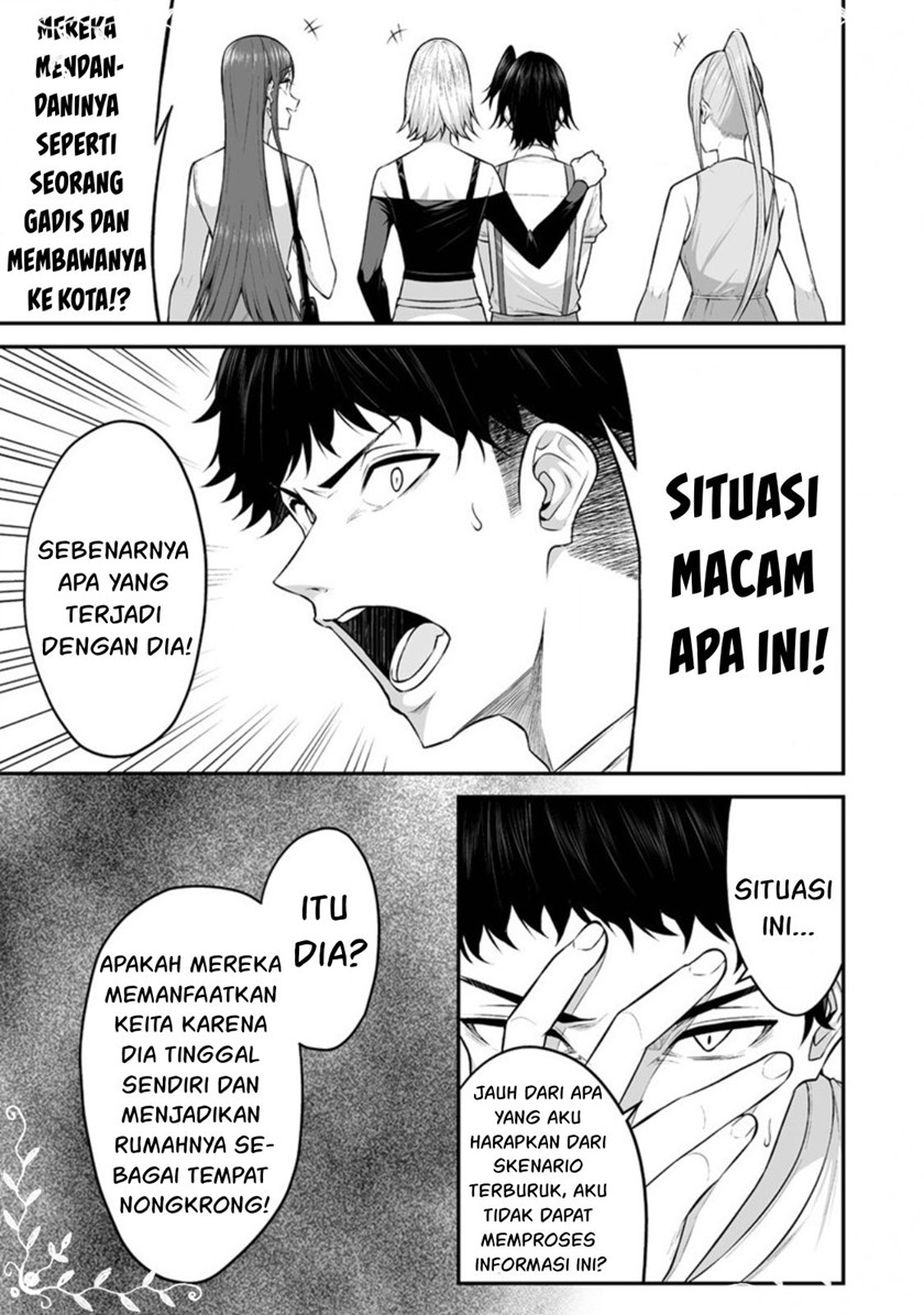 Imaizumin Chi wa Douyara Gal no Tamariba ni Natteru Rashii ~DEEP~ Chapter 05 Gambar 18